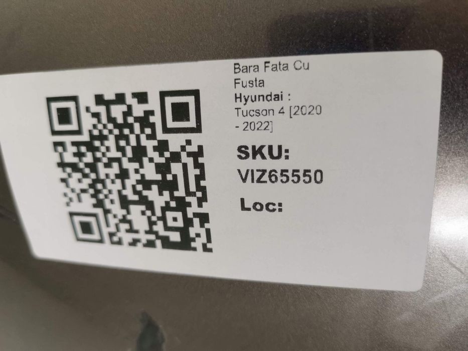 Предна броня с предна престилка Хюндай Тусон 4 / Hyundai Tucson 4 Ориг