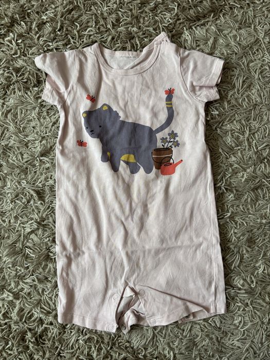 2 salopete/pijamale H&M marimea 80