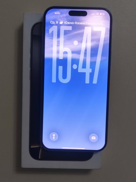 Продам Iphone 16 Pro Max 256гб идеальное состояние