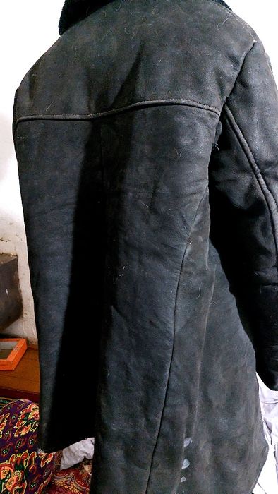 Кишги иссик шуба тулуп ичи жундан чупонлар учун