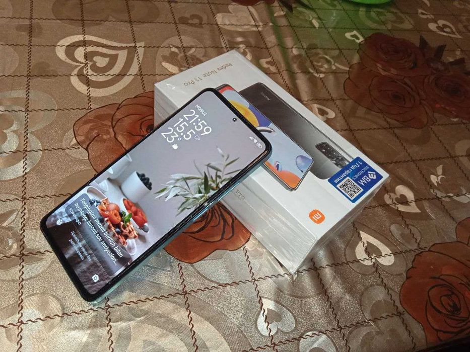 Xiaomi Redmi note 11 pro