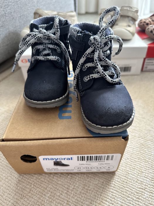 Geox, mayoral, adidas, clarcs