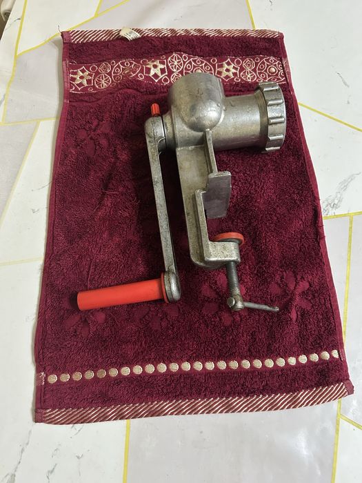 Советская мясорубка