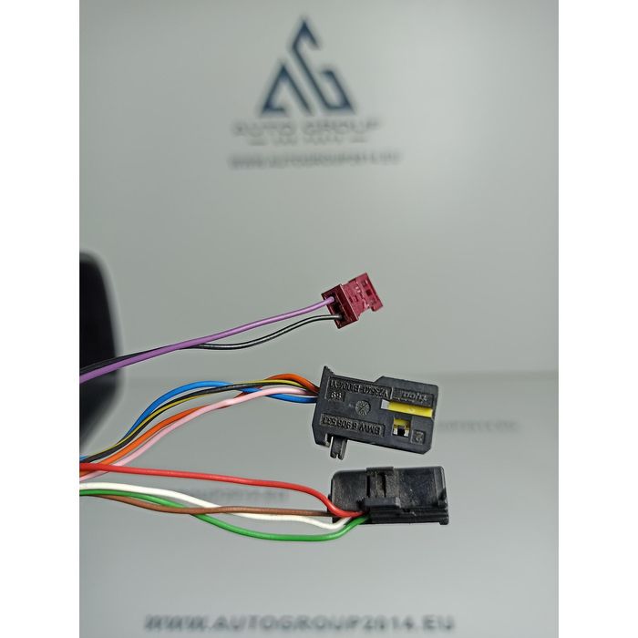 Дясно огледало за bmw 5er e60 е61 - 7189574