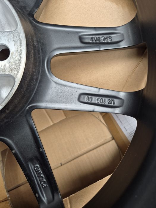 Джанти Platin 17цола , 5х105 , 7j ,et40 Opel , Chevrolet