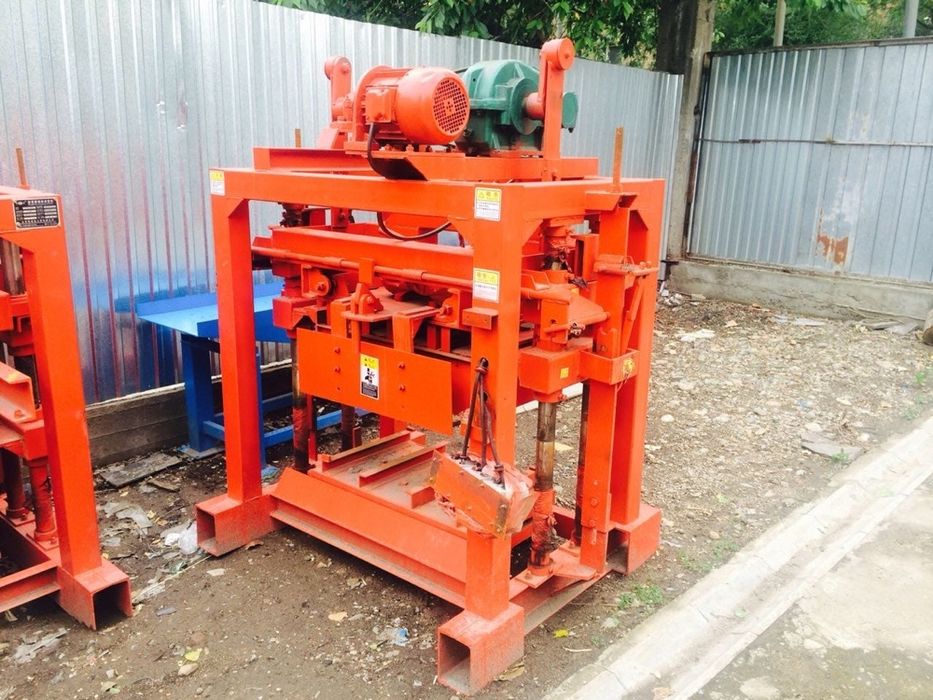 Оборудование для шлакоблоков 800/Д