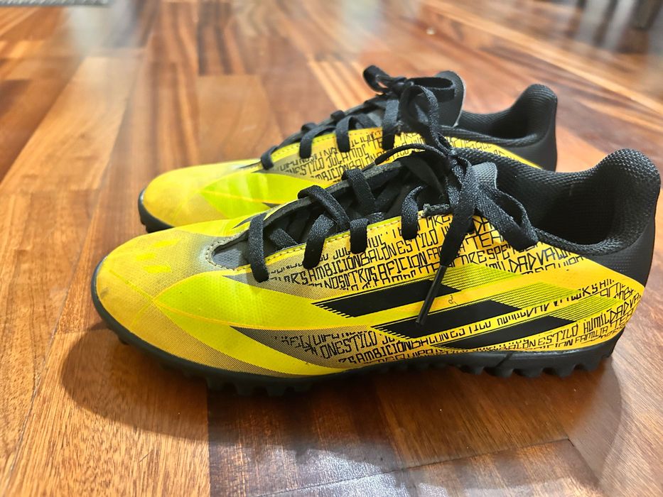 Adidas Messi Speedflow - ghete fotbal copii teren sintetic 36,5