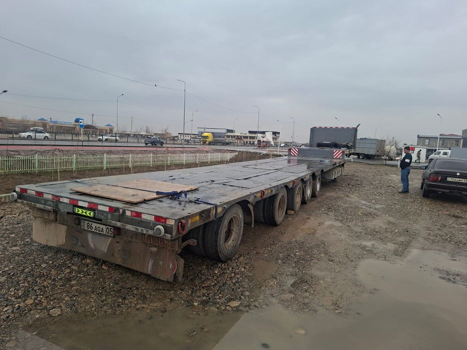 Евротрал 17.5 метр 5 ось