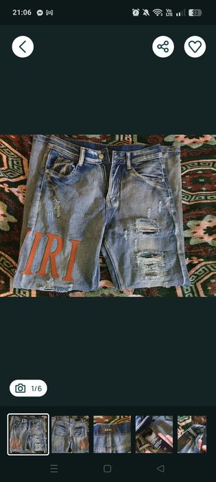 Blugi amiri +Dior B30 40