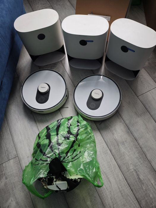 Робот пылесос Xiaomi Roidmi EVE Plus