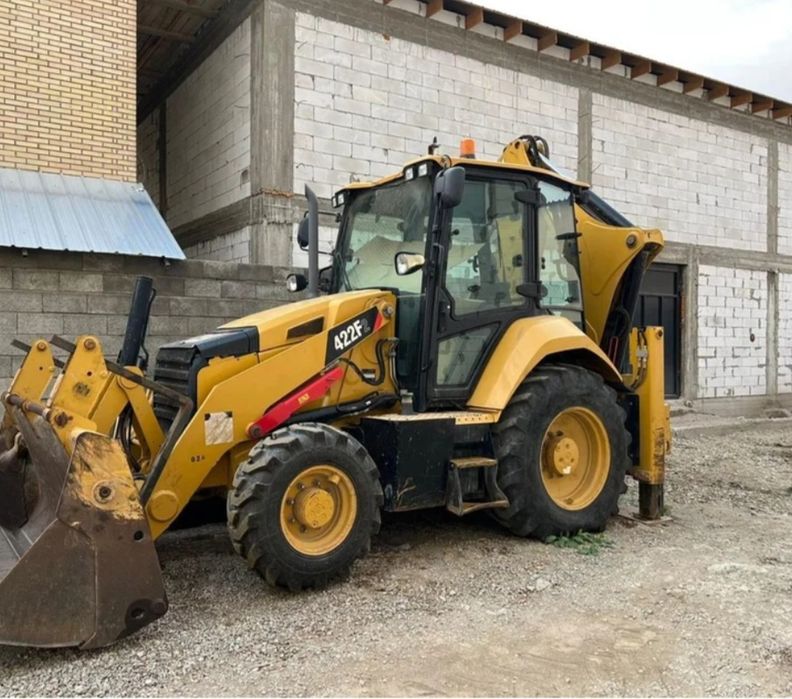 Услуги экскаватор погрузшик 3в1