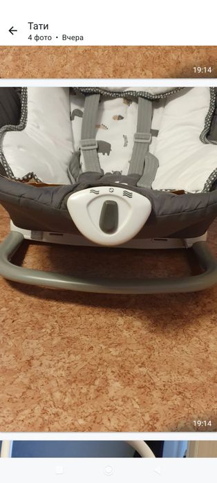 Шезлонг продаю не