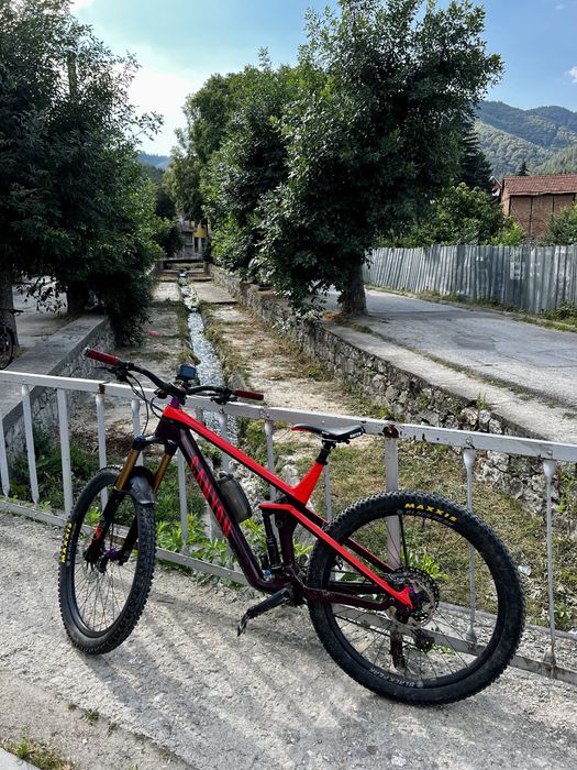 !UPGRADE! Canyon Strive със зверски upgrade и гаранция 3 г - XL