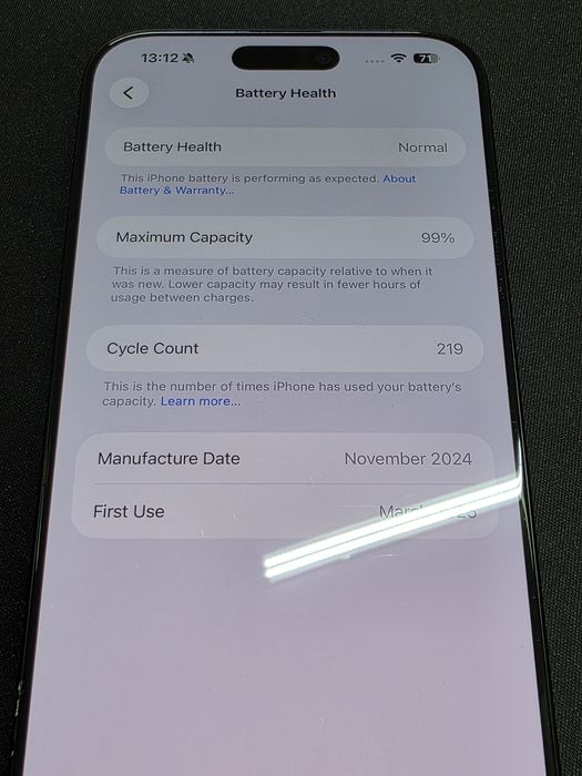 iPhone 16 pro max 1Tb