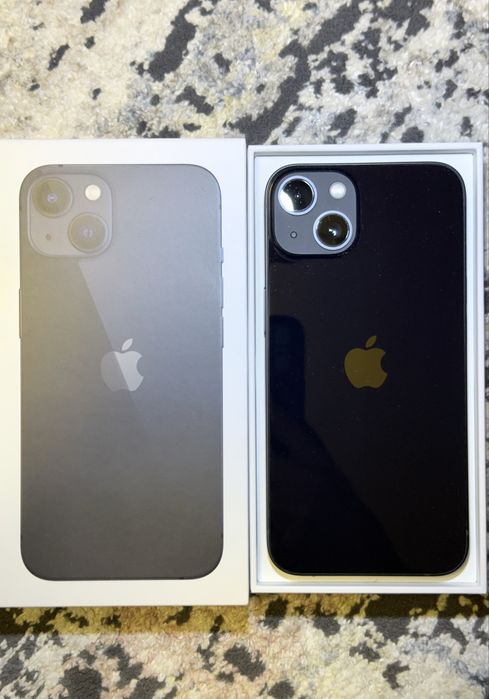 iPhone 13 в идеальном состоянии, с коробкой