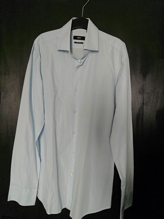 Cămașă Hugo Boss bărbați