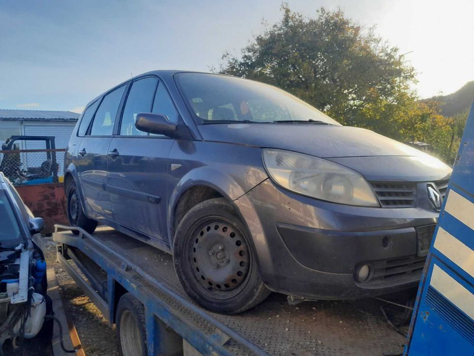 Рено Меган Сценик 1,5 dci, 2004 г на части