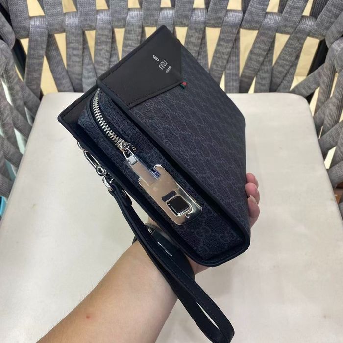 Мъжка чанта GUCCI със заключващ механизъм