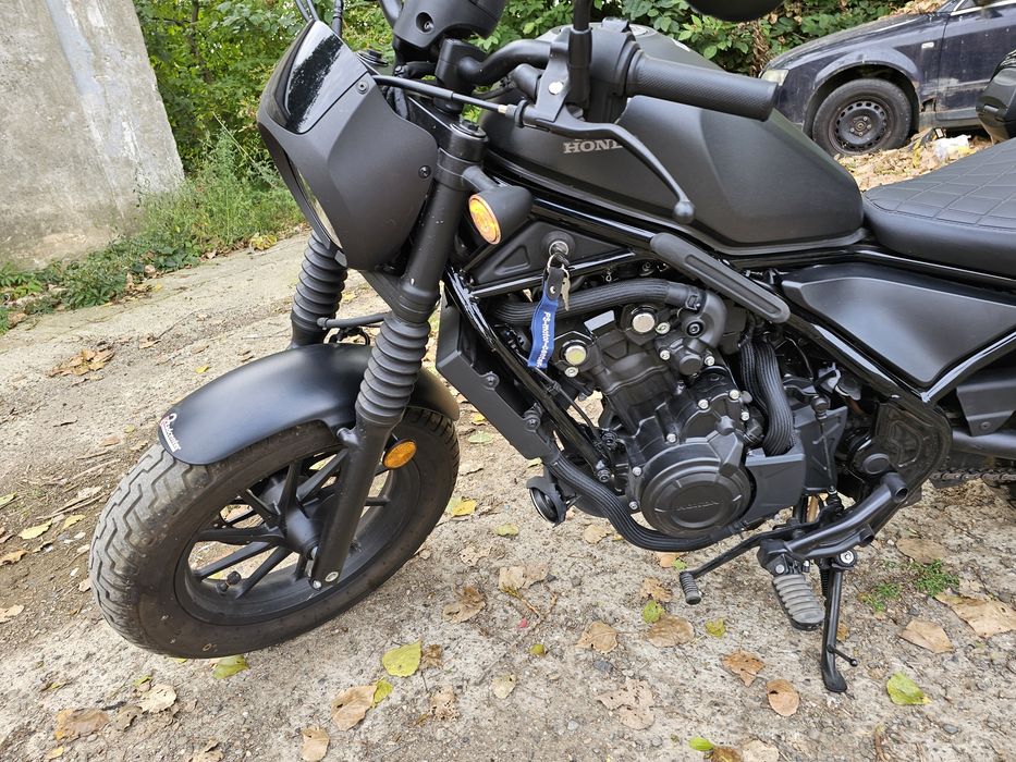 Honda Rebel  500 2022 5300km