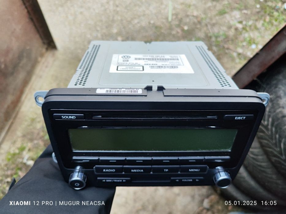 CD player vw , pasat, golf