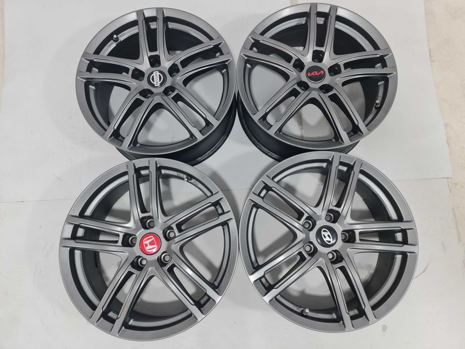 Jante 18 Honda, Hyundai, Kia, Nissan, 7.5Jx18. ET50, 5X114.3