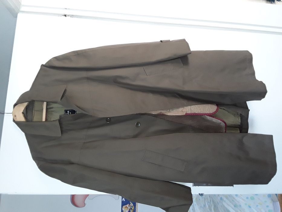 Шуба военна запазена