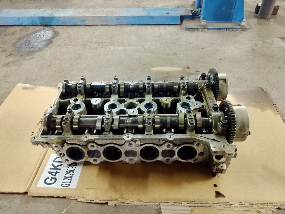 Головка блока цилиндров б/у