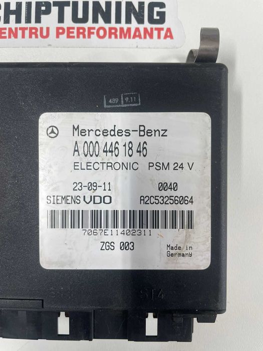 ECU Calculator Mercedes Actros CPC/FR A0034463802 A2C31718900