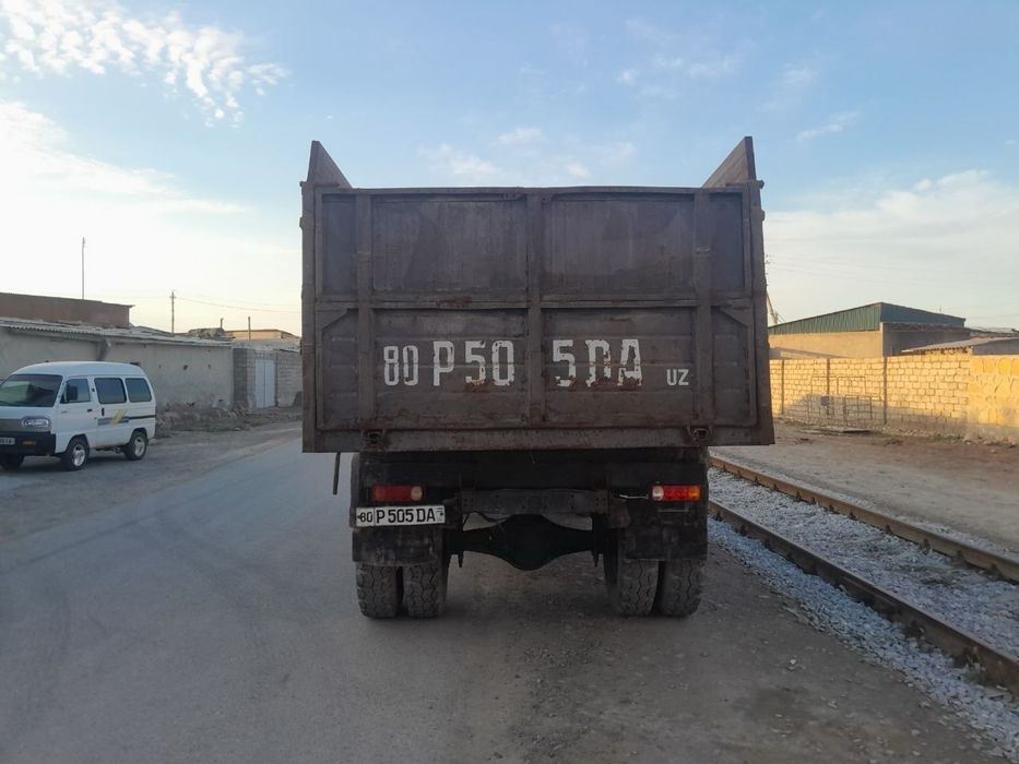 Газ 53. Самасвал, газда юради