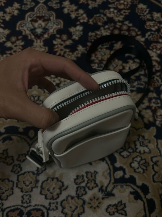 Барсетка KAPPA Белый