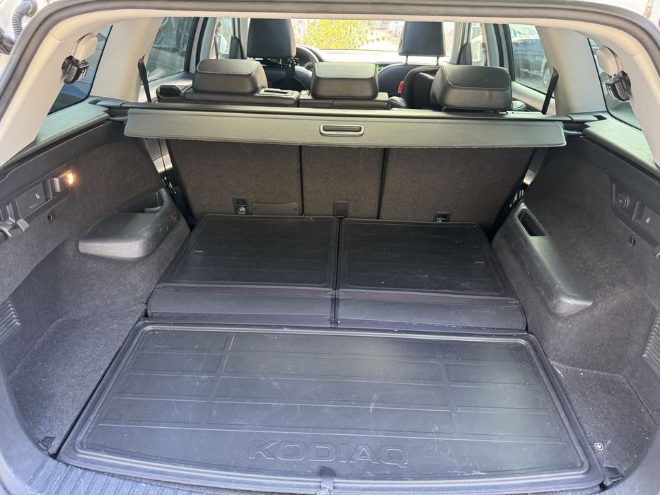 Skoda Kodiaq 2.0 TDI 190 к.с. 7DSG 4x4 2017г. Уникат