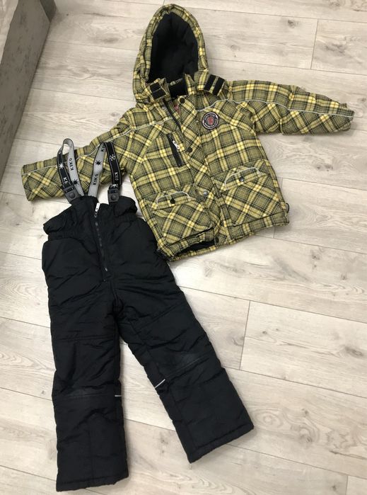 Зимний комбинезон на мальчика
