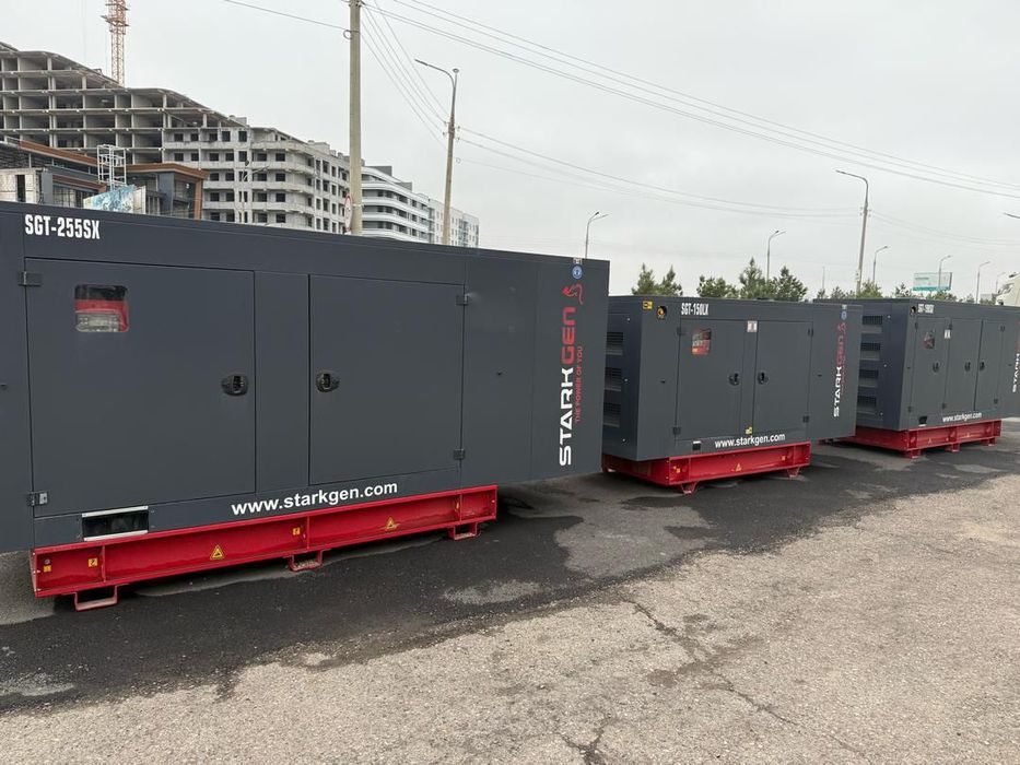 Дизельные генераторы со склада в Ташкенте