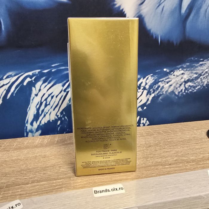 Paco Rabanne - 1 Million EDT 100ml