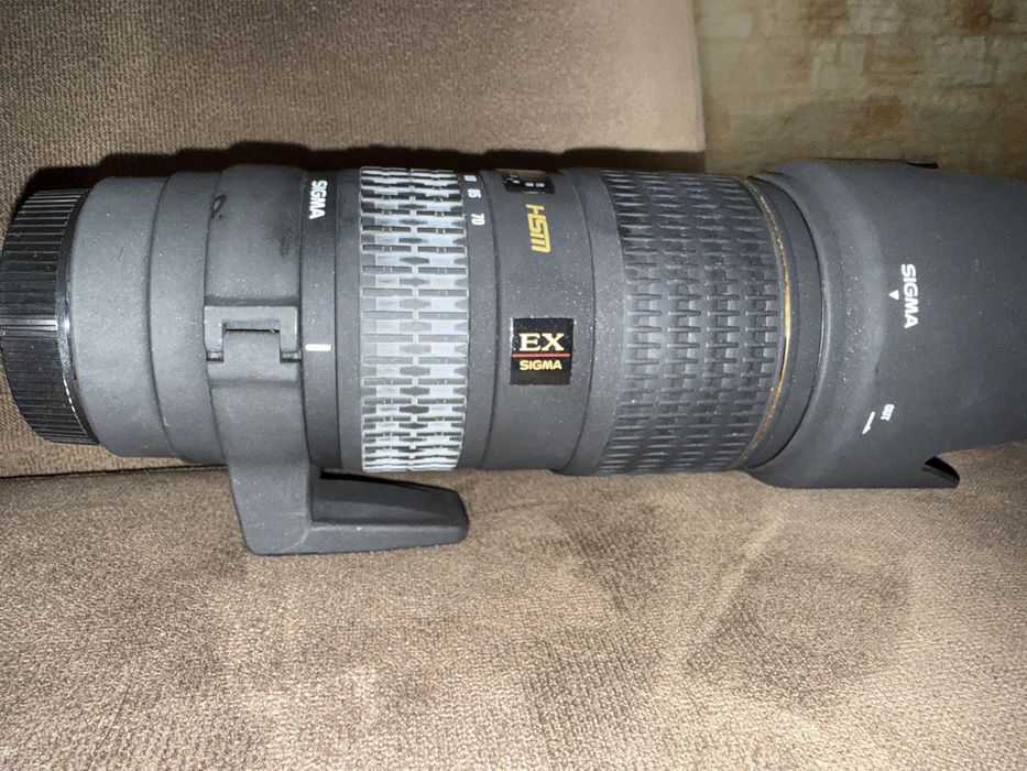 Sigma 70‑200 mm F/2.8 EX – Impecabil, cu cutie originală