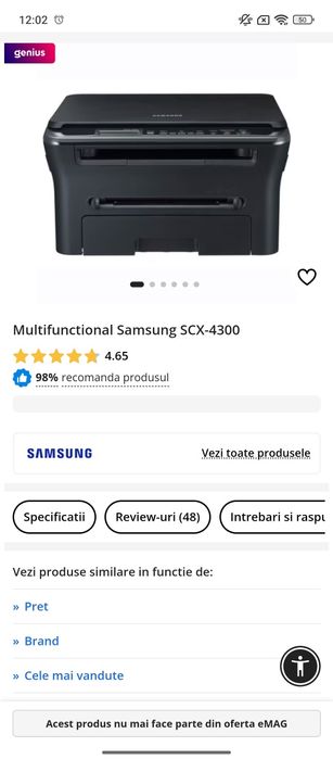 Imprimanta Samsung