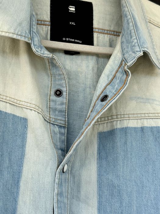 Мъжка риза G-Star Raw (Modern Arc Shirt L/S) - размер XXL, Отлично състояние