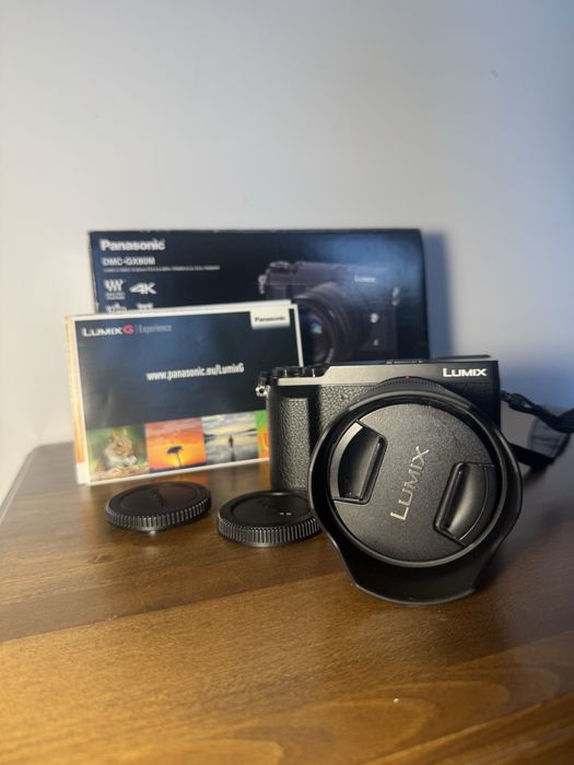 Panasonic lumix gx80 и кит 12-60mm Под 5000 кадъра