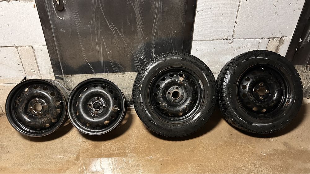 Диски с покрышками