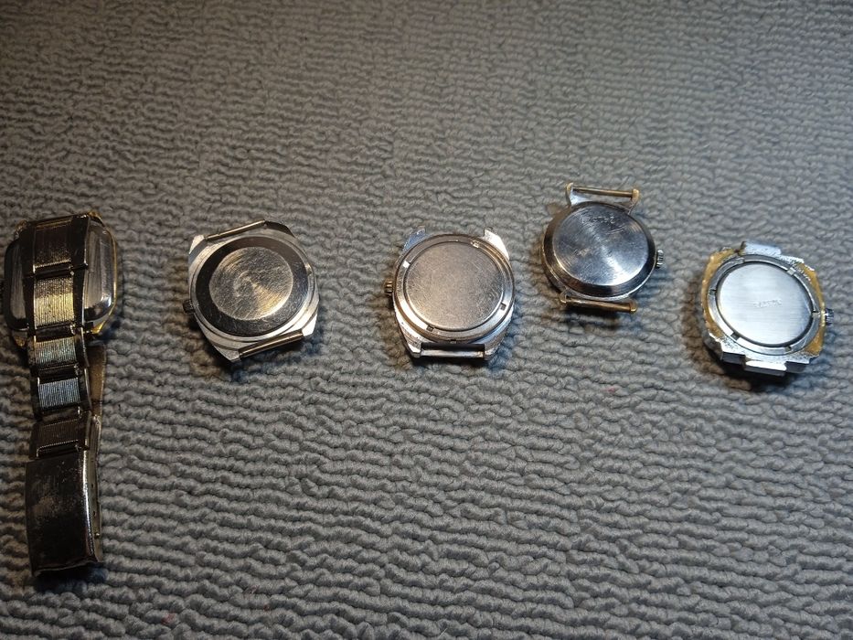 Лот от Руски ръчни механични часовници РАКЕТА  ПОБЕДА POLJOT