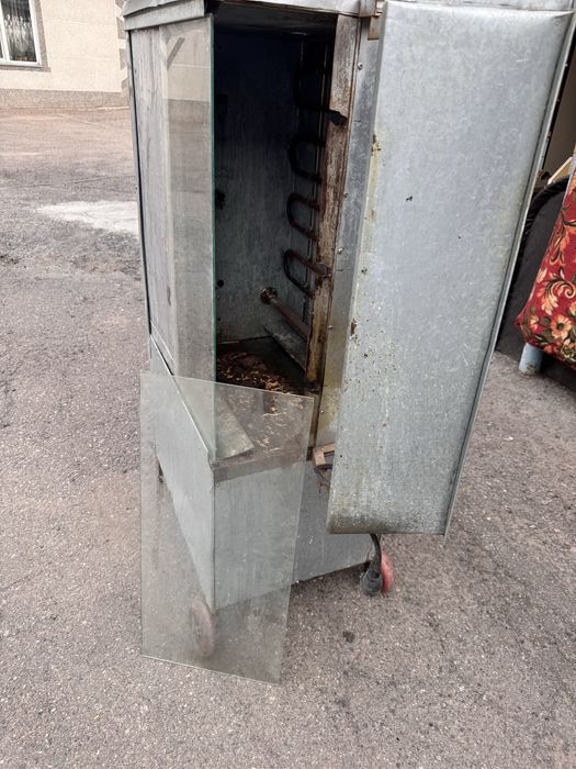 Грильница в хорошем состоянии