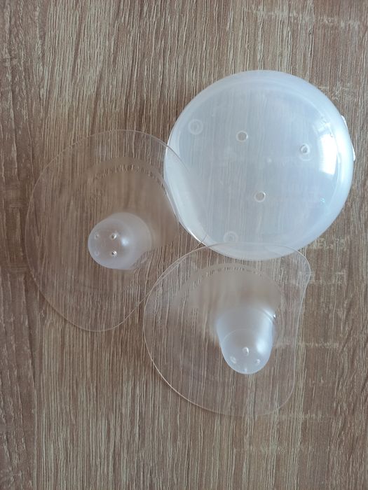 Помпа за кърма и силиконови зърна