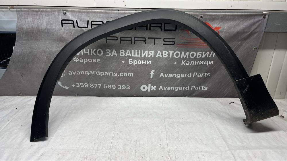 Mercedes GLB AMG X247 предна лява и предна дясна вежда