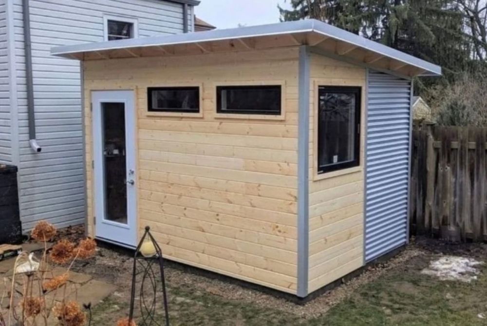 Foișoare terase din lemn