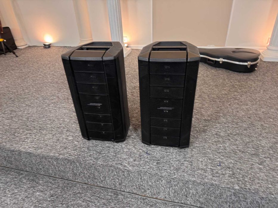 boxe active BOSE F1 model 812 - 1000w - in garantie