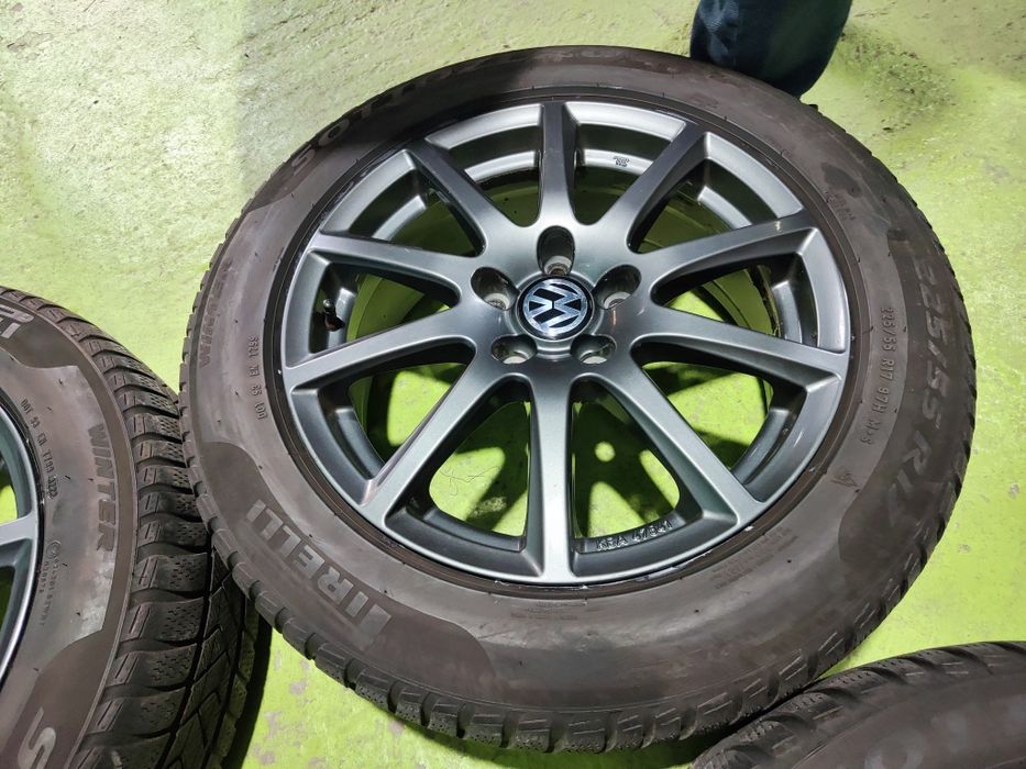 17 5x120 Vw Transporter t5 t6 5х120