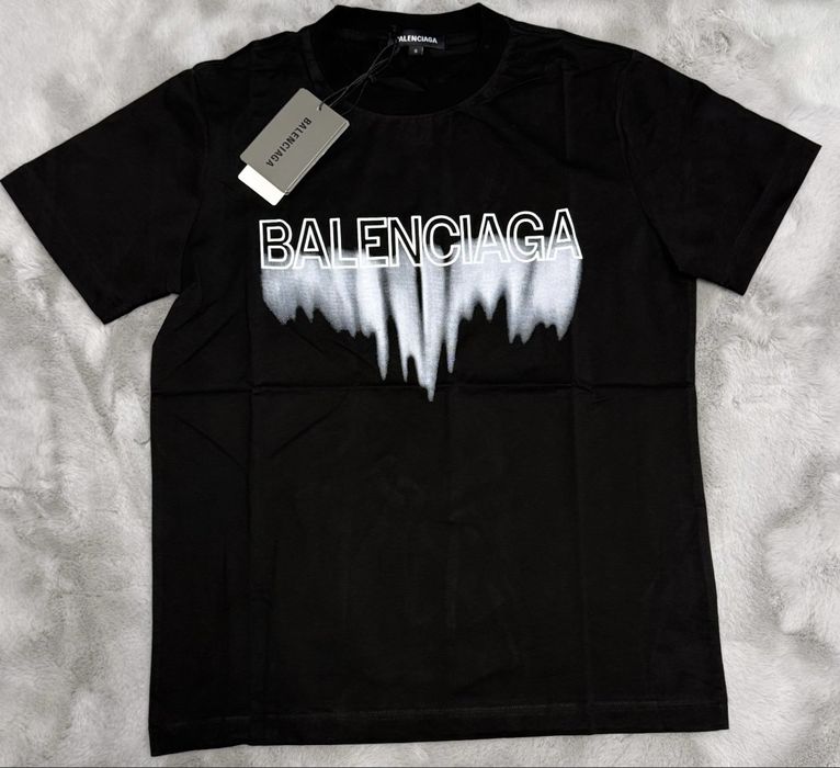 Tricou Balenciaga bumbac