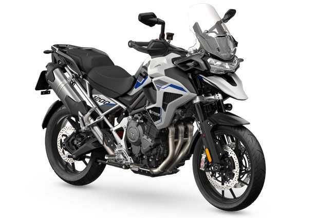 Motocicleta Triumph Tiger 1200 Alpine Edition 2026 | Bonus accesorii 2.190 Euro