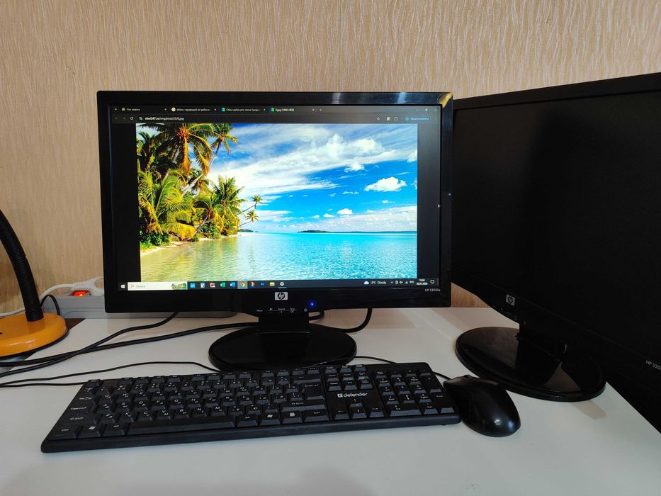 Мониторы HP и PHILIPS - 3шт в отличном состоянии для компьютер