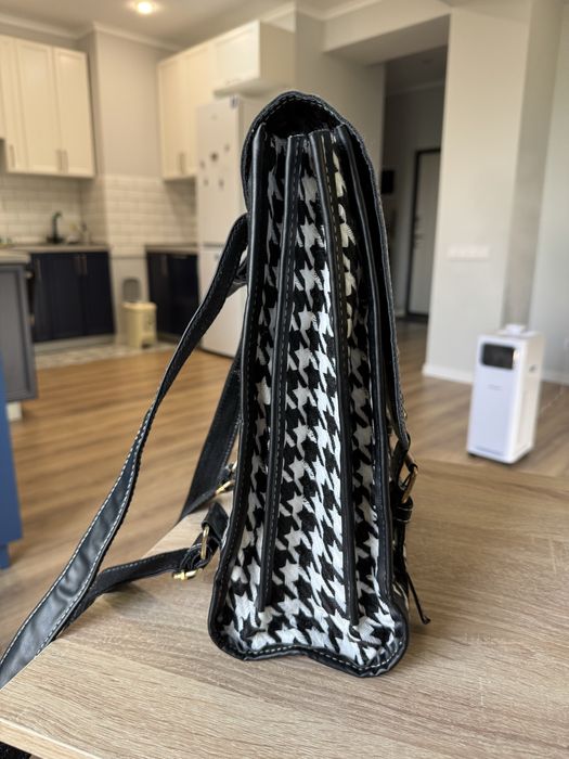 Рюкзак текстиль и экокожа